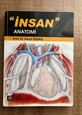 İnsan Anatomisi Kitabı - Prof. Dr. Davut Özbağ
