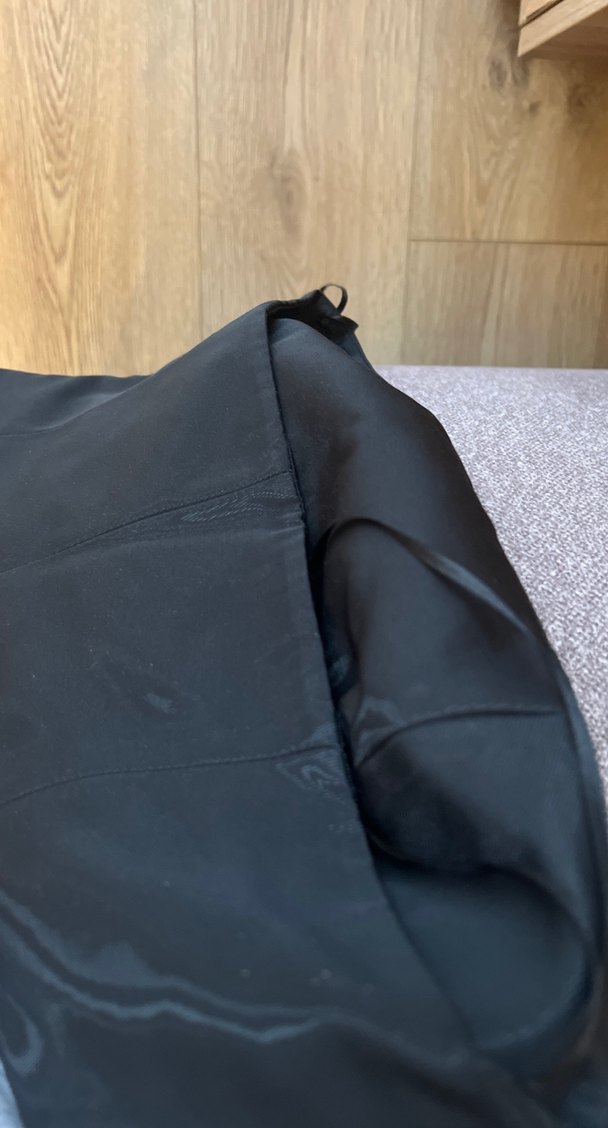 Gri Straplez Mini Bustiyer Fermuarlı - Görsel 5