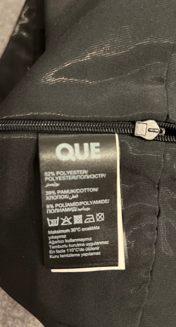 Gri Straplez Mini Bustiyer Fermuarlı - Görsel 3