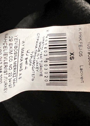 Lacivert Kapüşonlu Kadın trençkot - Görsel 7