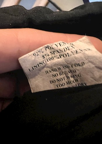 Siyah Drapeli Uzun Straplez Abiye tulum - Görsel 8