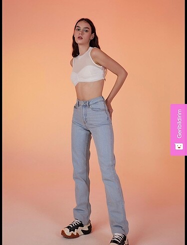 holly lolly sagrada jean acik mavi