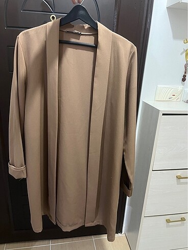 Trendyol & Milla trendyol modest camel ceket