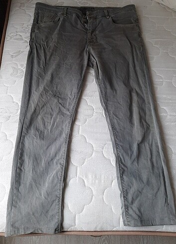 Lufian Eric Slim Fit haki Pantolon