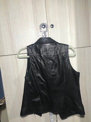 Bershka deri ceket