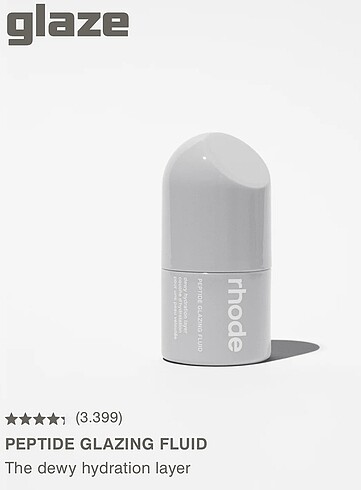 Rhode reptide glazing fluid