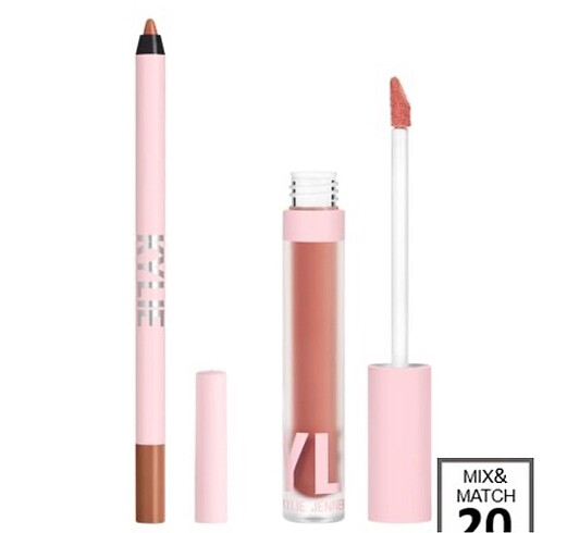 Kylie Cosmetics Kylie Jenner lip blush kit