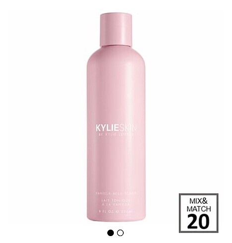 Kylie Jenner vanilla milk toner