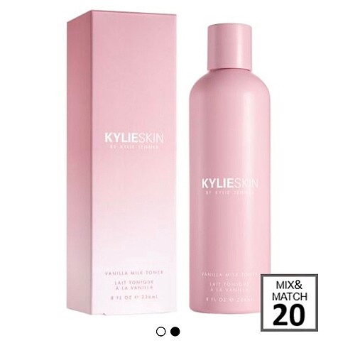 Kylie Cosmetics Kylie Jenner vanilla milk toner