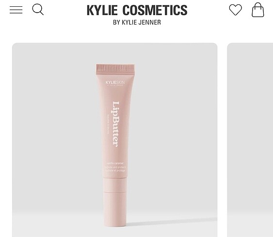 Kylie Jenner lip butter