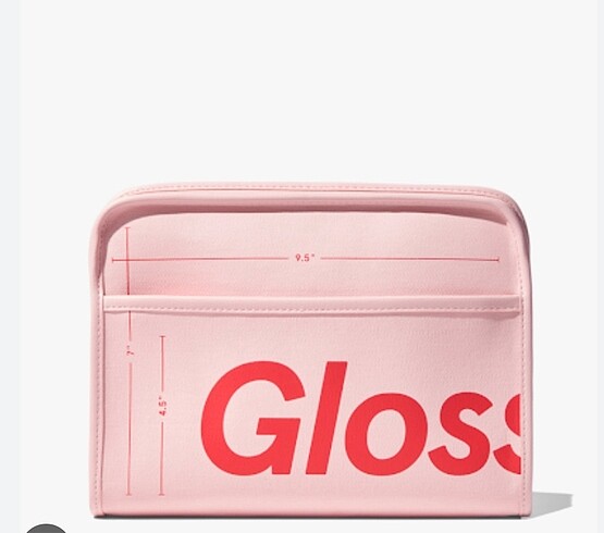 Glossier çanta