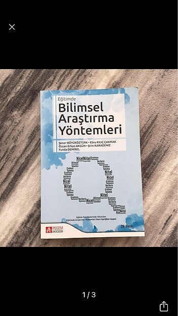 Bilimsel Araştırma Yöntemleri