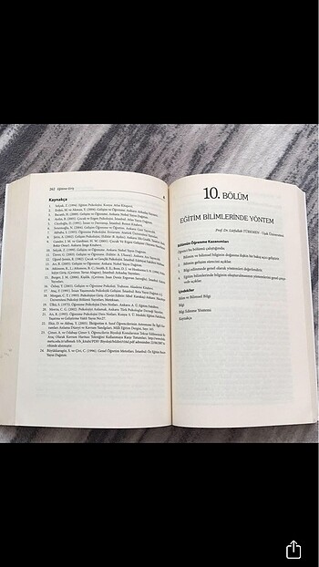  Eğitime Giriş kitabı