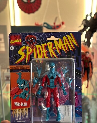 Marvel Legends Spiderman Web-Man