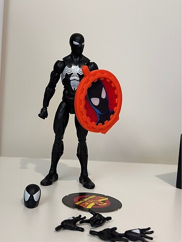 Marvel Legends Spiderman Symbiote