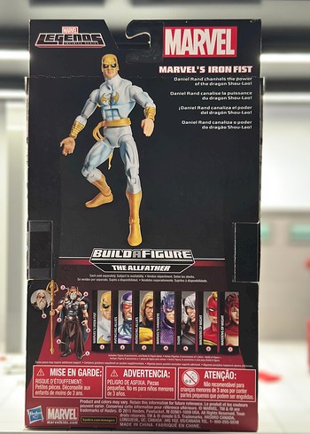 Marvel Legends Marvel's Iron Fist Aksiyon Figürü