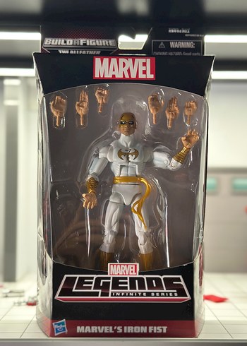 Marvel Legends Marvel's Iron Fist Aksiyon Figürü