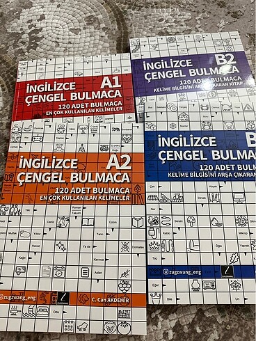 İngilizce kitabı
