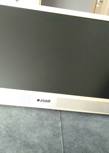 Beyaz Arçelik Monitör - Görsel 3