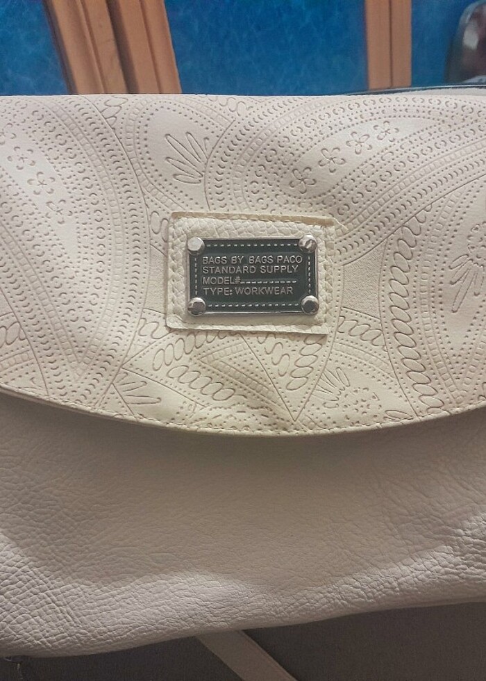 Amerikadan vintage çanta  - Görsel 4