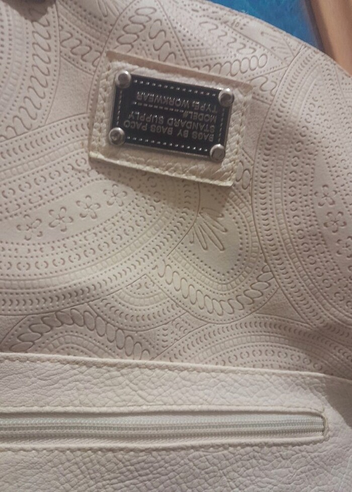 Amerikadan vintage çanta  - Görsel 5