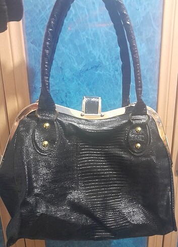 American Vintage Deri şık kol çantasi