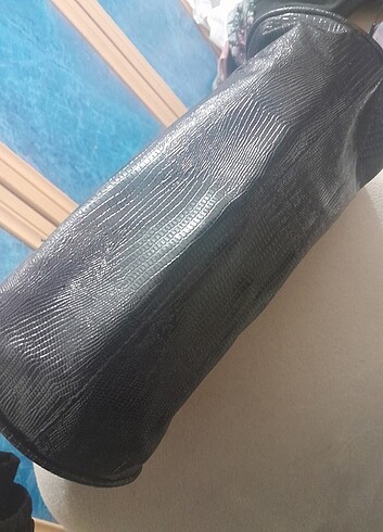 Deri şık kol çantasi  - Görsel 7