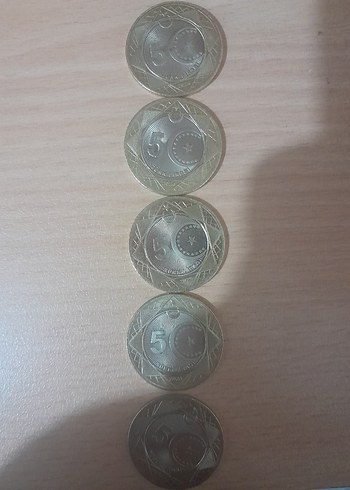 koleksiyonluk 5tl - Görsel 2