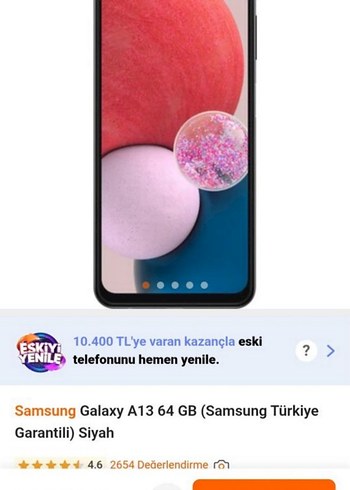 Samsung galaxy a13 - Görsel 2