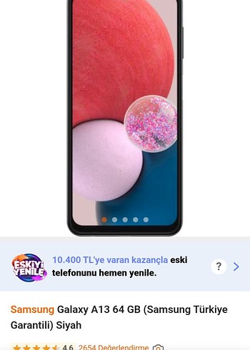 sifir ayarinda samsung telefon - Görsel 2