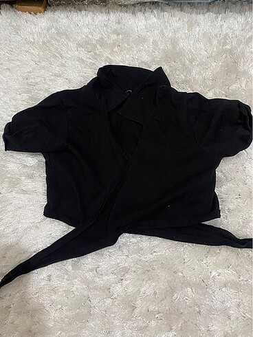 Trendyol Bağlamalı Polo Yaka Crop Top