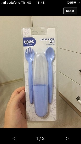 mama kaşığı