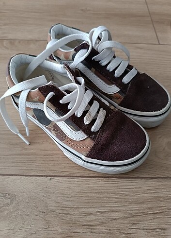 Vans spor ayakkabi