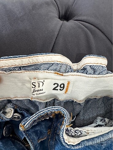 Mavi kot pantolon - Görsel 3