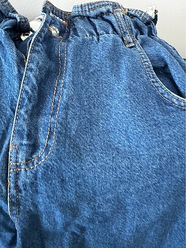 Mavi kot pantolon - Görsel 2