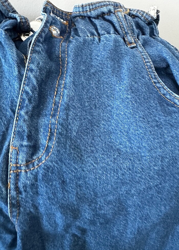 Mavi kot pantolon - Görsel 2