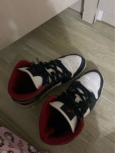 38,5 Beden bordo Renk jordan