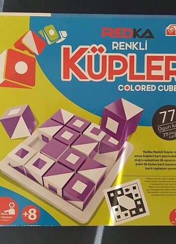 Renkli küpler