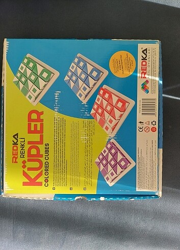  Beden Renkli küpler