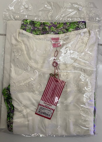Diğer Güryıldız Kadın Kısa Kollu Mini Pijama Takımı