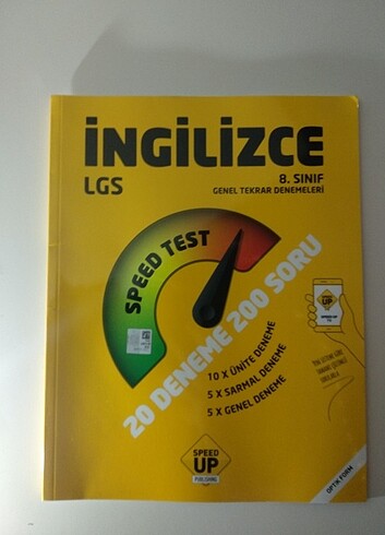 Lgs ingilizce 20 deneme