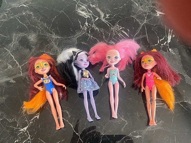 Monster High Enchantimals