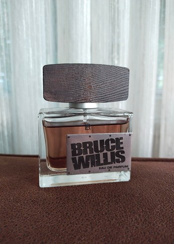 LR Bruce Willis Eau De Erkek Parfümü