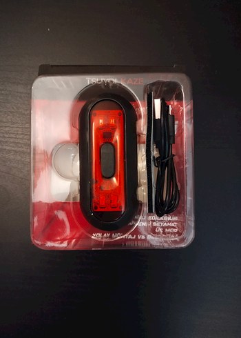 Kask Ledi - 3 Modlu, Çakarlı Kask İkaz Lambası - Görsel 7