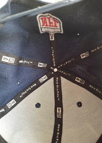 New Era Fits Seattle Seahawks NFL Team Blue Hat Cap - Görsel 6