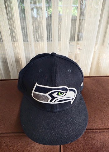 New Era Fits Seattle Seahawks NFL Team Blue Hat Cap - Görsel 7
