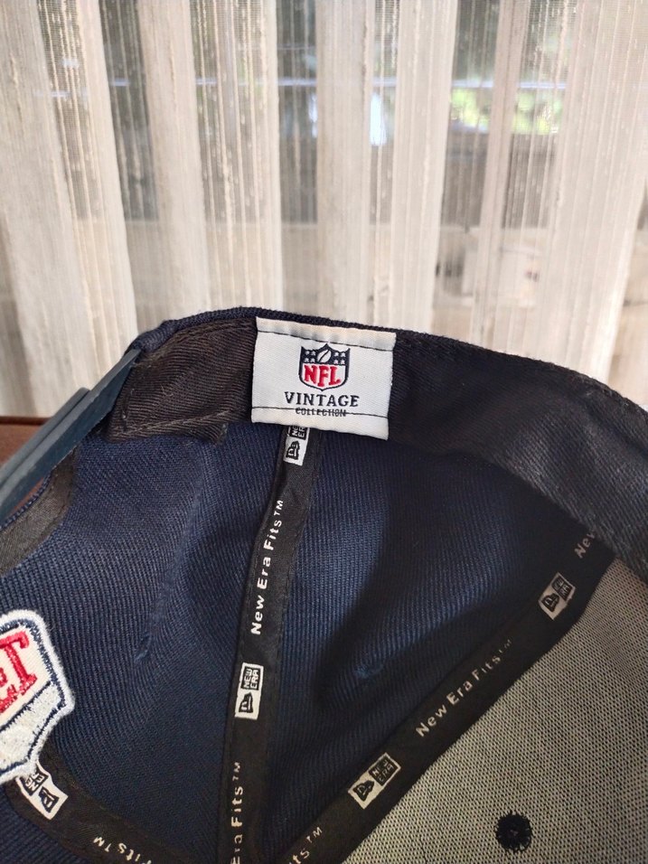 New Era Fits Seattle Seahawks NFL Team Blue Hat Cap - Görsel 5