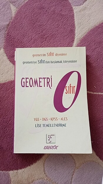 Geometri sıfır karekök yayınları 