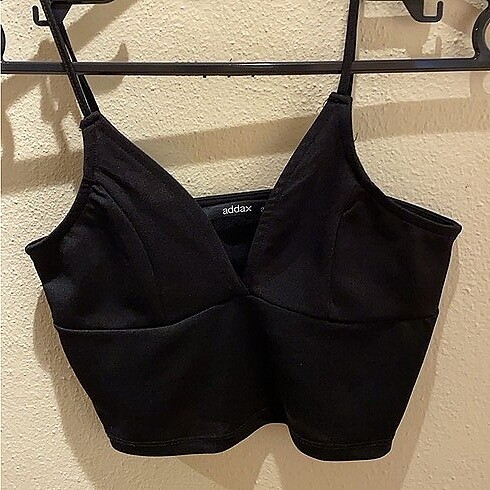 siyah bustiyer crop