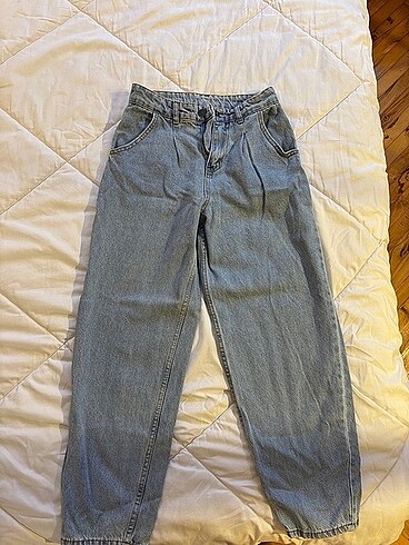 Mom jean pantolon